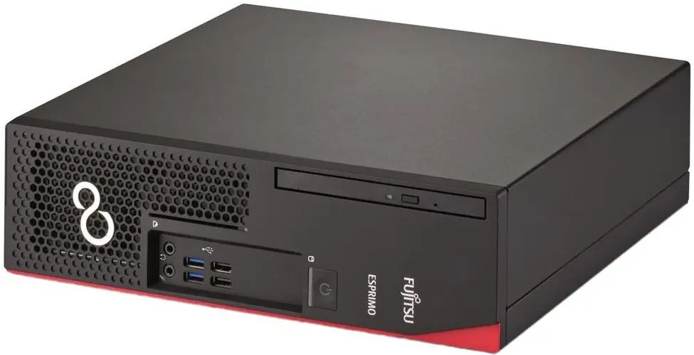 Mini PC Fujitsu Esprimo D538/E85+ Intel Core i5-9400 8GB DDR4/256GB SSD (Black)