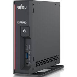 Mini PC Fujitsu Esprimo G5011 Intel Core i3-10105 8GB DDR4/256GB SSD W10Pro (Black) Thumb