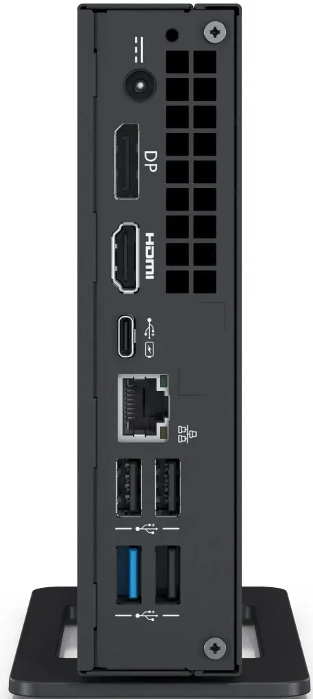 Mini PC Fujitsu Esprimo G5011 Intel Core i3-10105 8GB DDR4/256GB SSD W10Pro (Black)