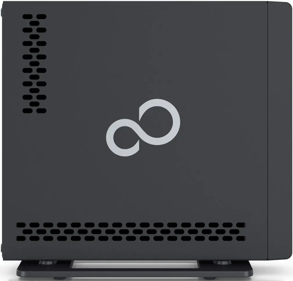 Mini PC Fujitsu Esprimo G5011 Intel Core i3-10105 8GB DDR4/256GB SSD W10Pro (Black)