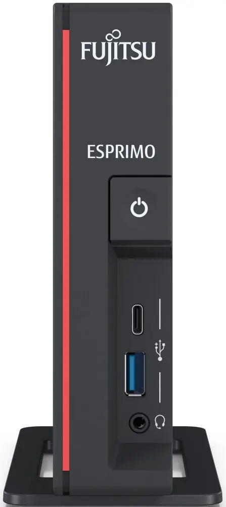 Mini PC Fujitsu Esprimo G5011 Intel Core i3-10105 8GB DDR4/256GB SSD W10Pro (Black)