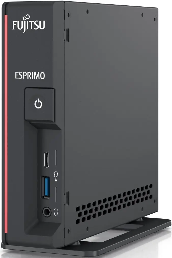 Mini PC Fujitsu Esprimo G5011 Intel Core i5-10400T 8GB DDR4/256GB SSD W10Pro (Black)
