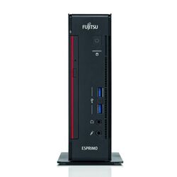 Mini PC Fujitsu Esprimo Q558/E85+ Intel Core i3-9100 8GB DDR4/256GB SSD (Black)