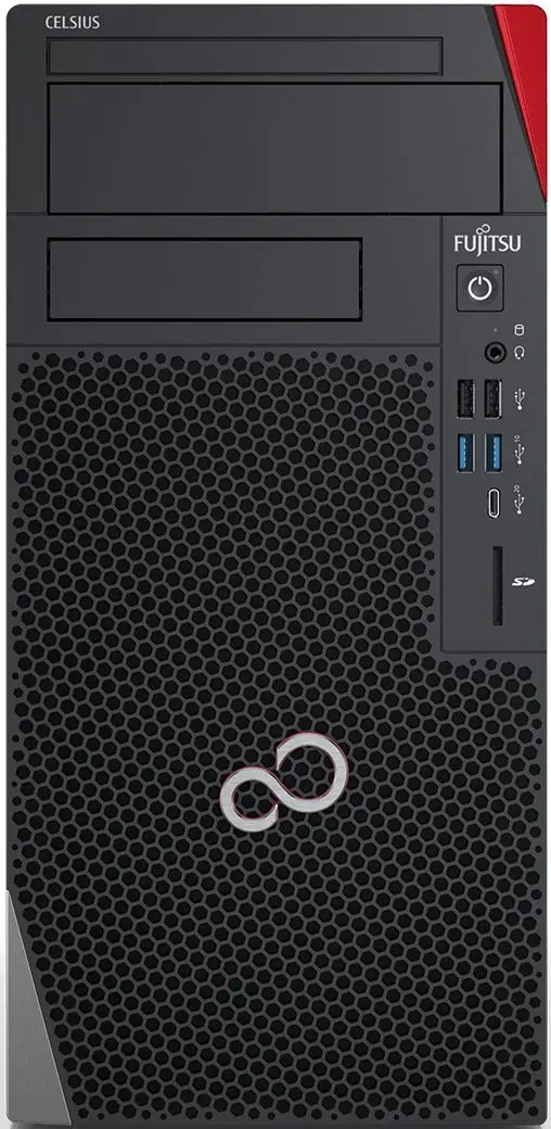 Sistem PC Fujitsu Celsius W5011 ESTAR Intel Core i7-11700K 32GB DDR4/512GB SSD W10Pro (Black)