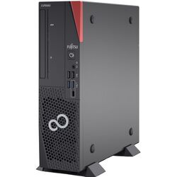 Sistem PC Fujitsu Esprimo D7010 Intel Core i3-10100 8GB DDR4/256GB SSD (Black)