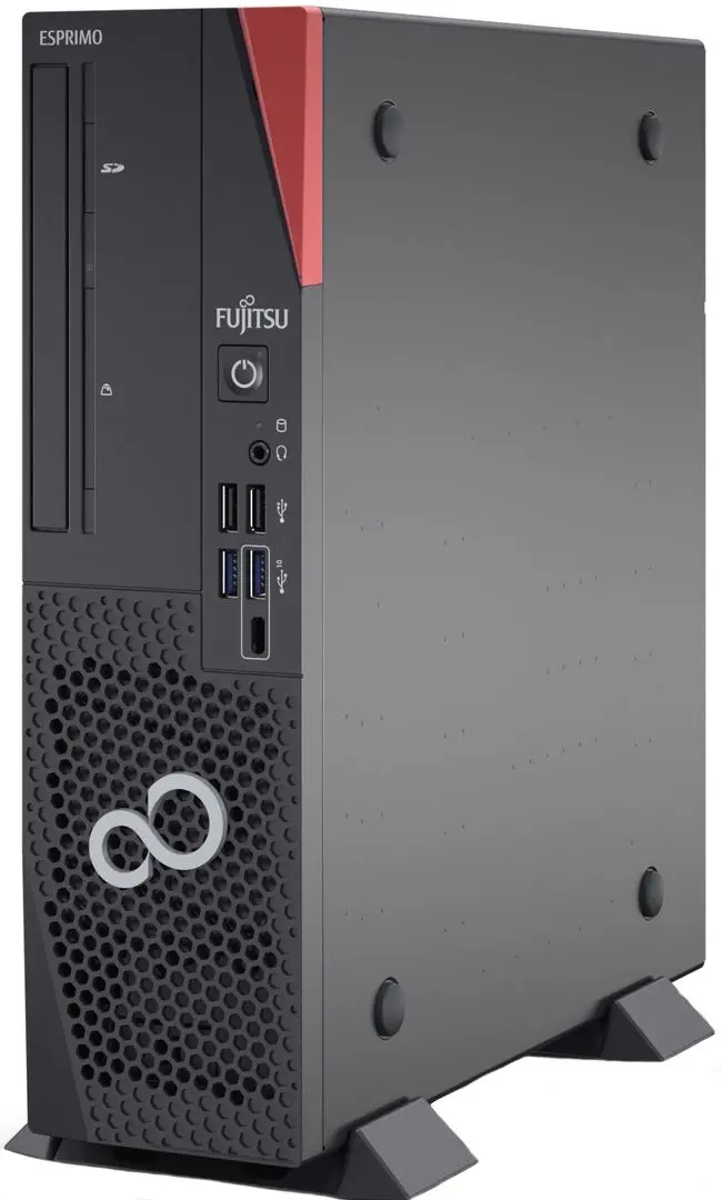 Sistem PC Fujitsu Esprimo D7010 Intel Core i3-10100 8GB DDR4/256GB SSD (Black)