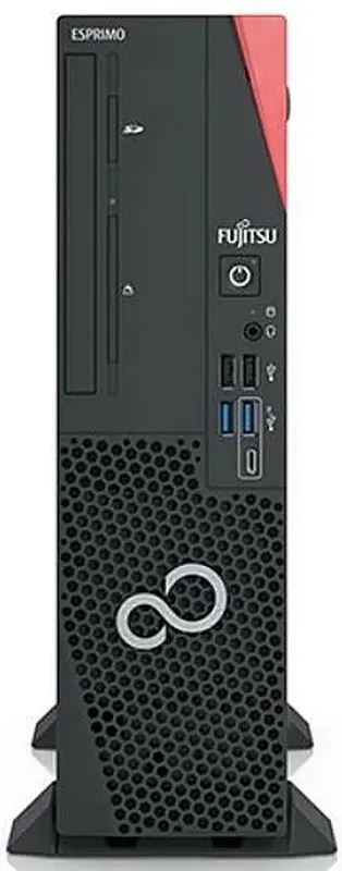 Sistem PC Fujitsu Esprimo D7010 Intel Core i3-10100 8GB DDR4/256GB SSD (Black)