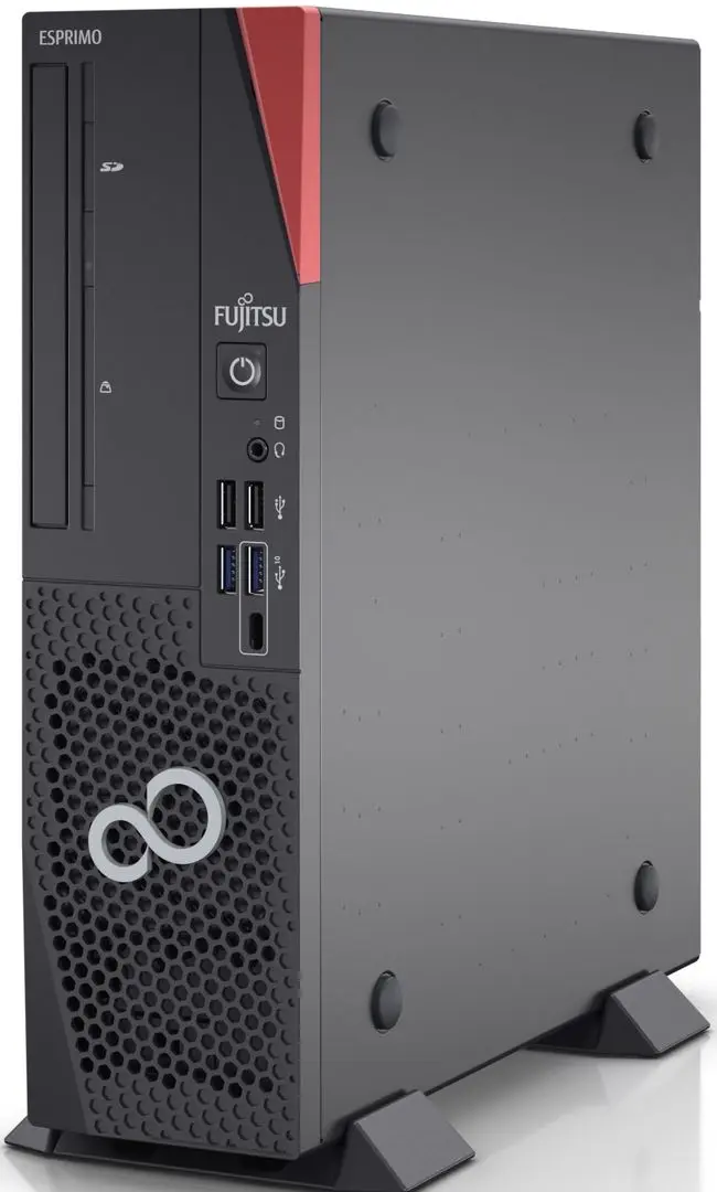 Sistem PC Fujitsu Esprimo D7010 Intel Core i5-10400 8GB DDR4/256GB SSD (Black)