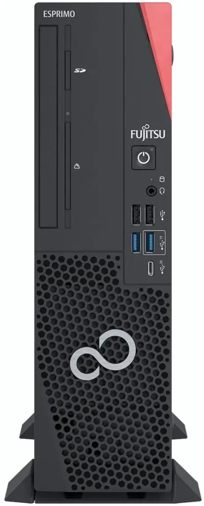 Sistem PC Fujitsu Esprimo D7011 Intel Core i5-11500 8GB DDR4/256GB SSD W10Pro (Black)