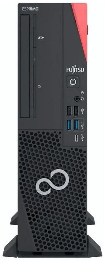Системный блок Fujitsu Esprimo D7011 Intel Core i5-11500 8GB DDR4/512GB SSD (Black) - 2