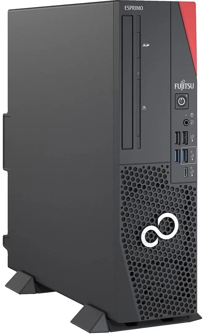 Системный блок Fujitsu Esprimo D7011 Intel Core i5-11500 8GB DDR4/512GB SSD (Black)