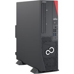 Sistem PC Fujitsu Esprimo D7011 Intel Core i7-10700 8GB DDR4/256GB SSD W10Pro (Black) Thumb