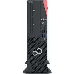 Sistem PC Fujitsu Esprimo D7011 Intel Core i7-10700 8GB DDR4/256GB SSD W10Pro (Black)
