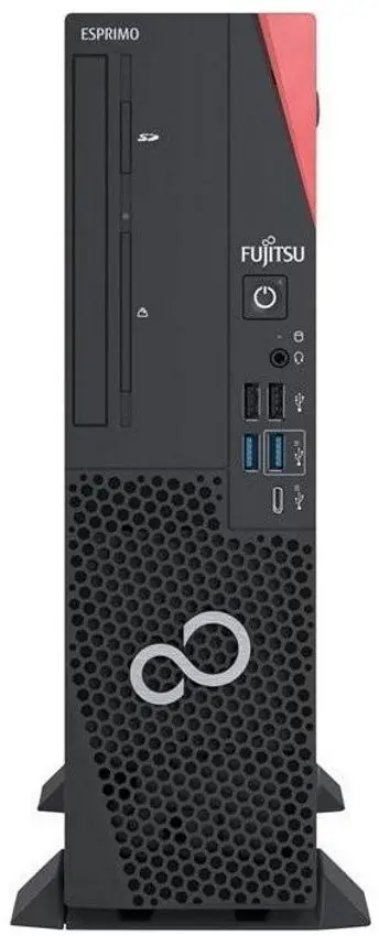 Системный блок Fujitsu Esprimo D7011 Intel Core i7-11700 8GB DDR4/256GB SSD (Black)