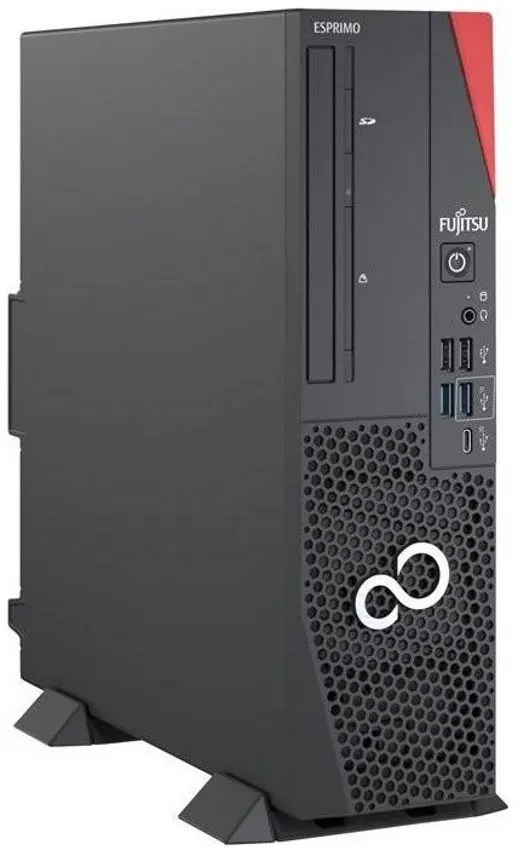 Системный блок Fujitsu Esprimo D7011 Intel Core i7-11700 8GB DDR4/256GB SSD (Black)