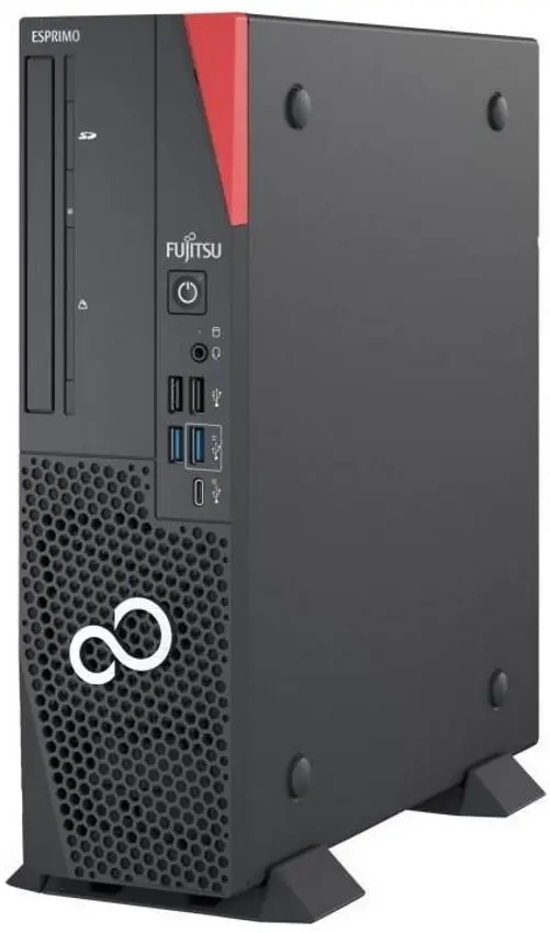 Системный блок Fujitsu Esprimo D7011 Intel Core i7-11700 8GB DDR4/256GB SSD (Black)