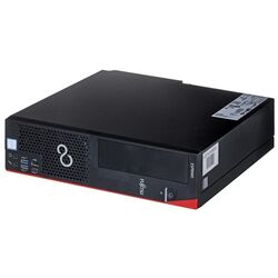 Sistem PC Fujitsu Esprimo D958 Intel Core i7-8700 16GB DDR4/512GB SSD W10Pro (Black) Thumb
