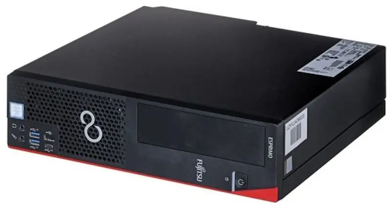 Sistem PC Fujitsu Esprimo D958 Intel Core i7-8700 16GB DDR4/512GB SSD W10Pro (Black)
