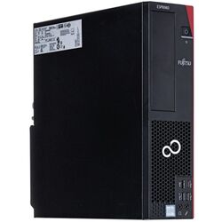 Sistem PC Fujitsu Esprimo D958 Intel Core i7-8700 16GB DDR4/512GB SSD W10Pro (Black)