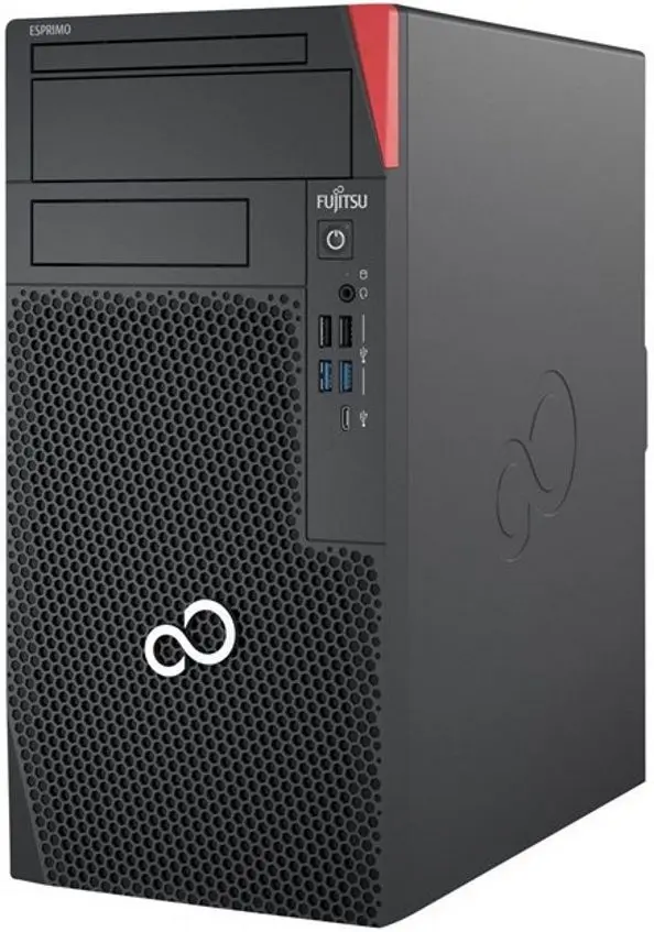 Sistem PC Fujitsu Esprimo P5011 Intel Core i3-10105  8GB DDR4/256GB SSD W10Pro (Black)