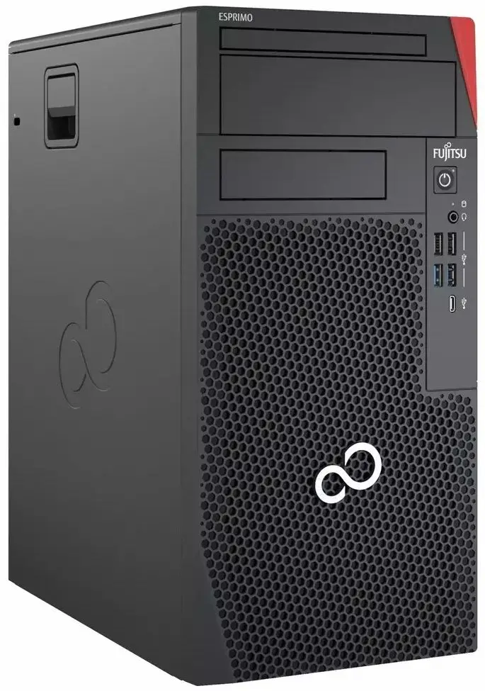Sistem PC Fujitsu Esprimo P5011 Intel Core i5-11500 8GB DDR4/256GB SSD W10Pro (Black) - 3