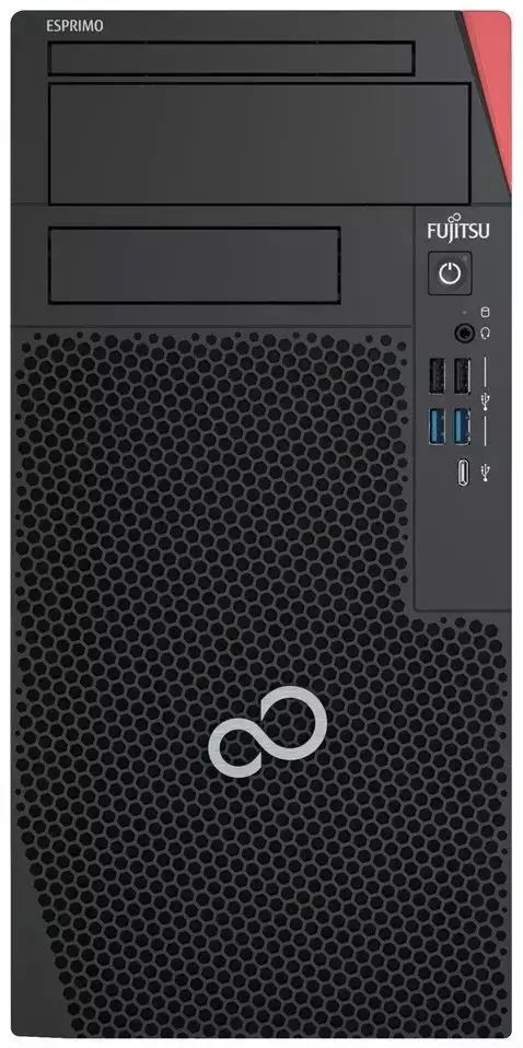 Системный блок Fujitsu Esprimo P5011 Intel Core i5-11500 8GB DDR4/256GB SSD W10Pro (Black) - 4