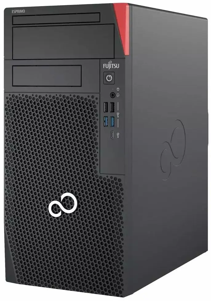 Sistem PC Fujitsu Esprimo P5011 Intel Core i5-11500 8GB DDR4/256GB SSD W10Pro (Black)
