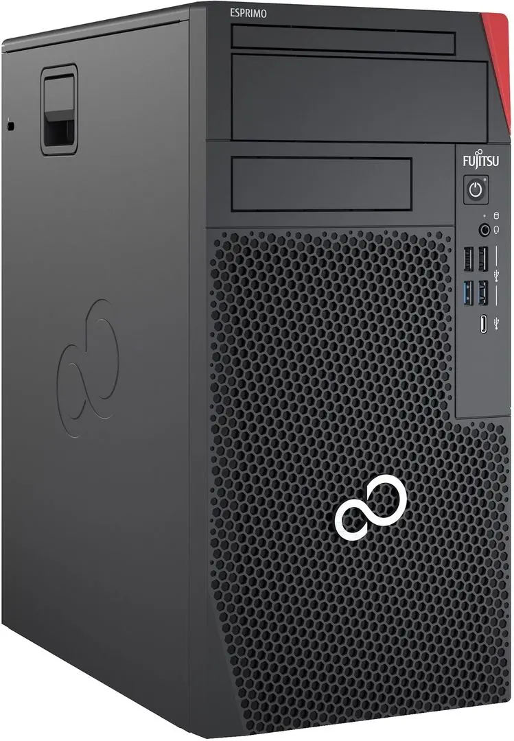 Sistem PC Fujitsu Esprimo P5011 Intel Core i5-11500 8GB DDR4/512GB SSD W10Pro (Black)