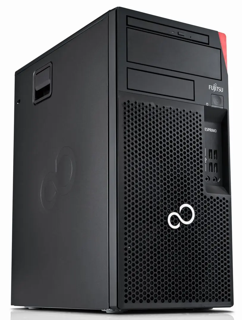 Sistem PC Fujitsu Esprimo P558/E85+ Intel Core i3-8100 4GB DDR4/240GB SSD (Black)