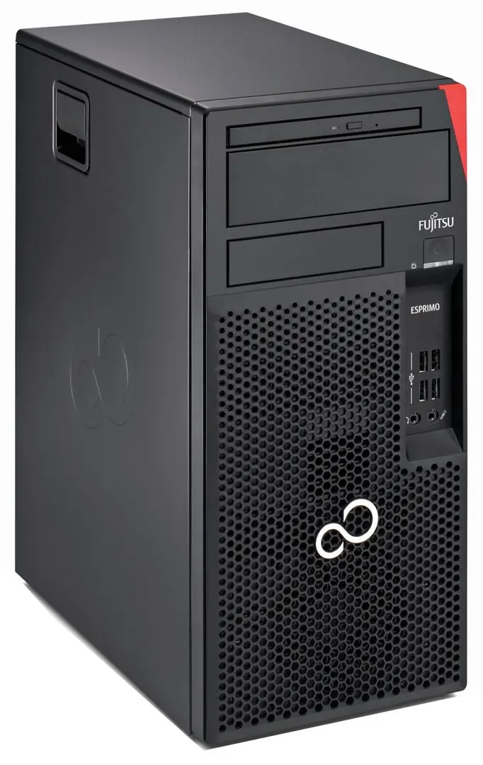 Sistem PC Fujitsu Esprimo P558/E85+ Intel Core i3-8100 4GB DDR4/240GB SSD (Black)