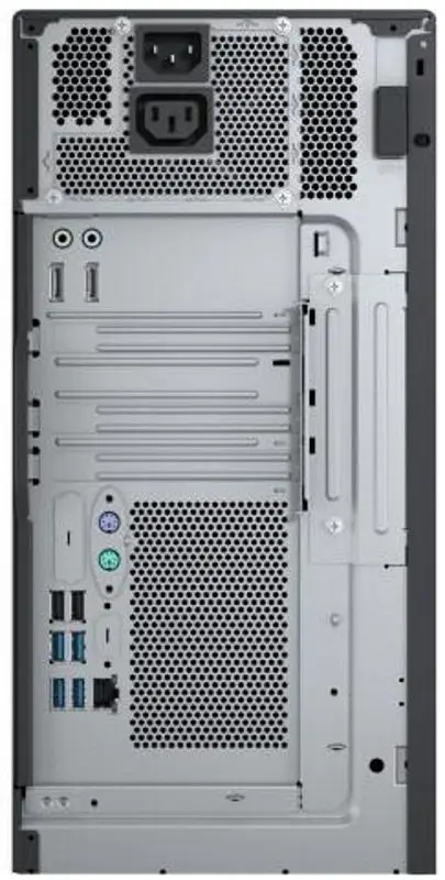 Системный блок Fujitsu Esprimo P7011 Intel Core i5-11500 8GB DDR4/256GB SSD (Black) - 2