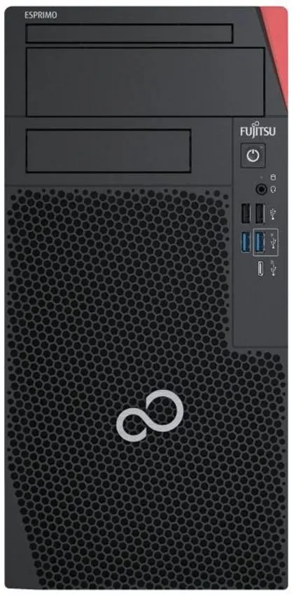 Sistem PC Fujitsu Esprimo P7011 Intel Core i5-11500 8GB DDR4/256GB SSD W10 Pro (Black)