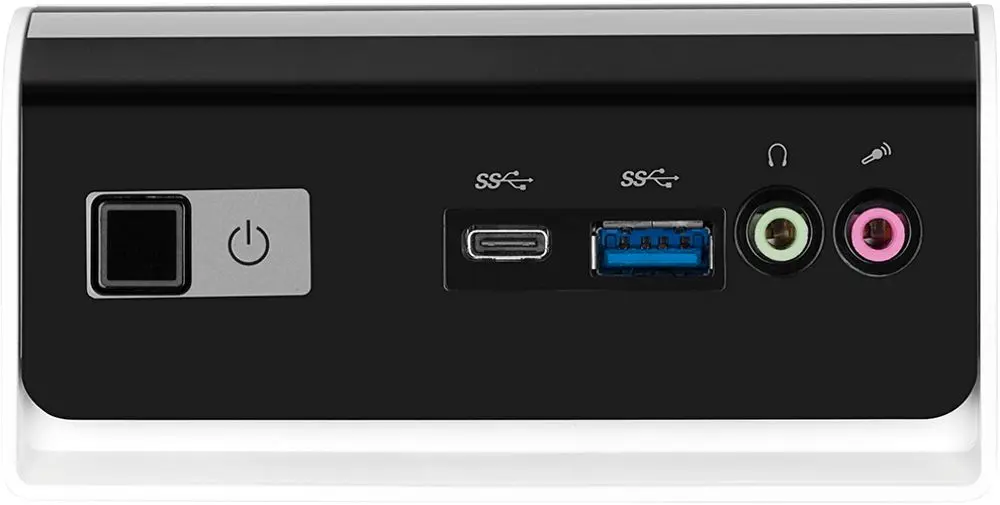 Mini PC Gigabyte Brix GB-BLCE-4000C Fanless Intel Celeron N4000 DDR4/2.5