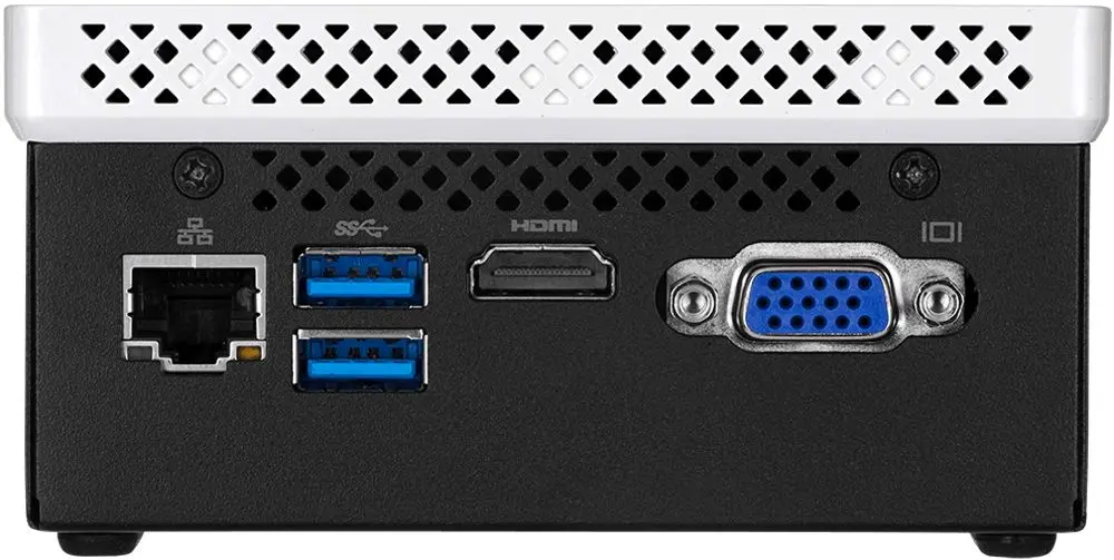 Mini PC Gigabyte Brix GB-BLCE-4000C Fanless Intel Celeron N4000 DDR4/2.5