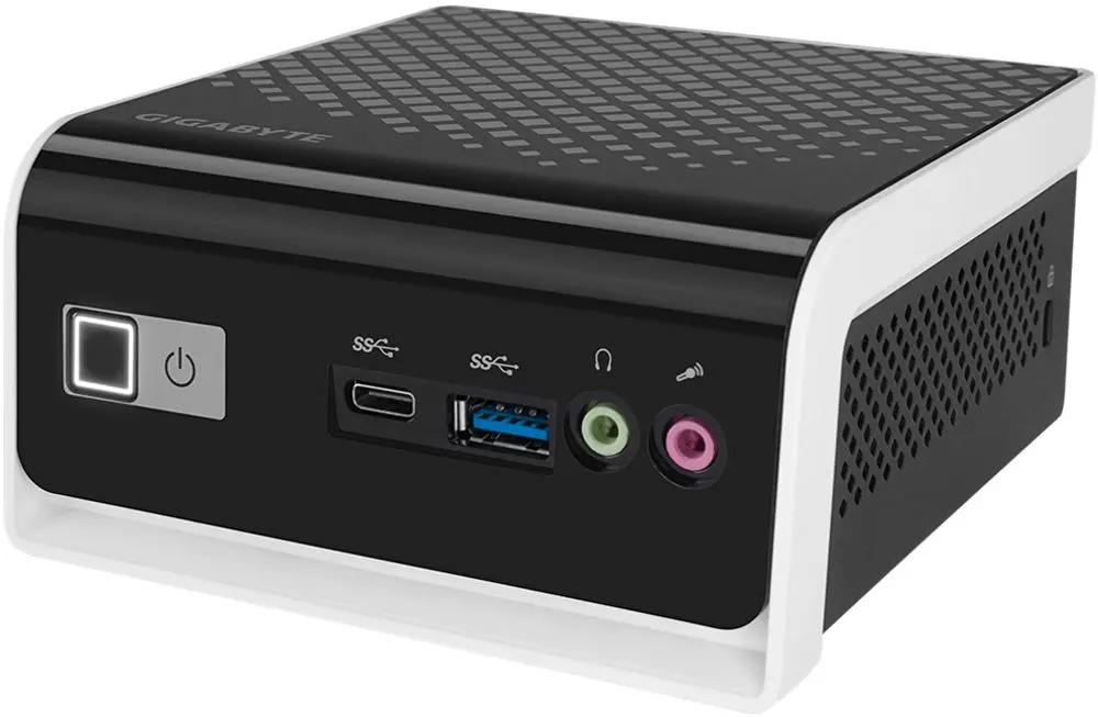 Mini PC Gigabyte Brix GB-BLCE-4000C Fanless Intel Celeron N4000 DDR4/2.5