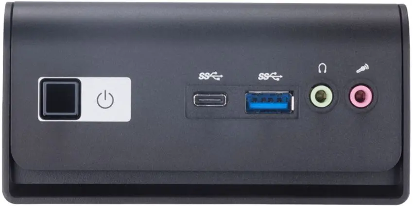 Неттоп Gigabyte Brix GB-BMCE-5105 Intel Celeron N5105 DDR4/2.5