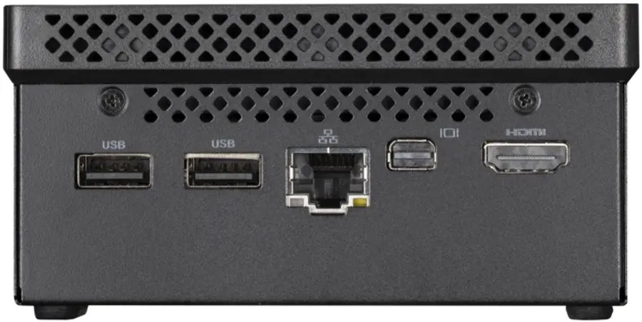 Неттоп Gigabyte Brix GB-BMCE-5105 Intel Celeron N5105 DDR4/2.5