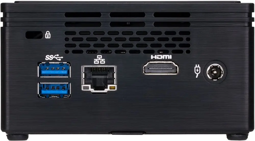 Mini PC Gigabyte Brix GB-BPCE-3350C Intel Celeron N3350 DDR3L/2.5