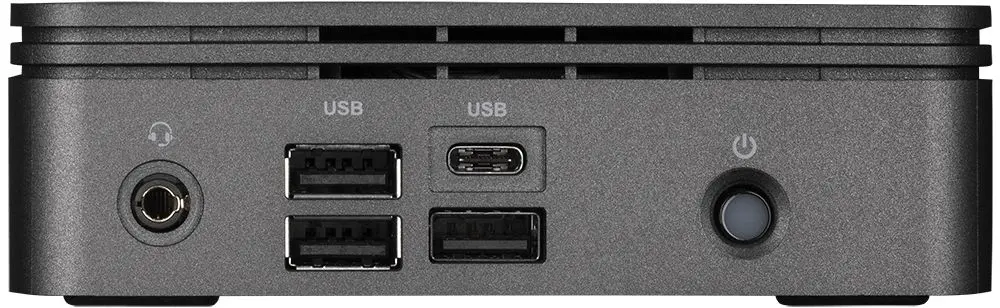 Mini PC Gigabyte Brix GB-BRi3-10110 Intel Core i3-10110U DDR4/M.2 (Black)