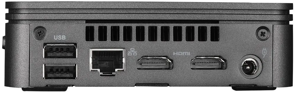 Mini PC Gigabyte Brix GB-BRi3-10110 Intel Core i3-10110U DDR4/M.2 (Black)