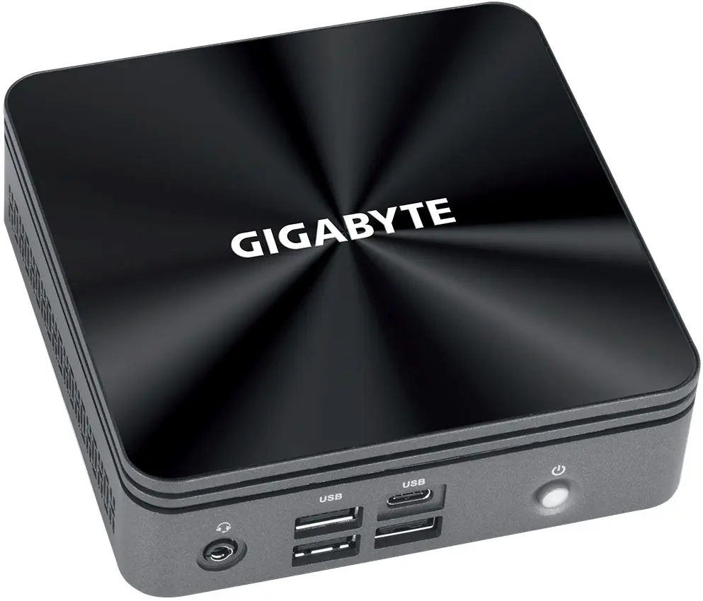 Mini PC Gigabyte Brix GB-BRi3-10110 Intel Core i3-10110U DDR4/M.2 (Black)