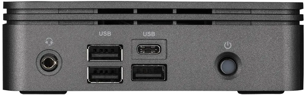 Mini PC Gigabyte Brix GB-BRi5-10210E Intel Core i5-10210U DDR4/M.2 (Black)