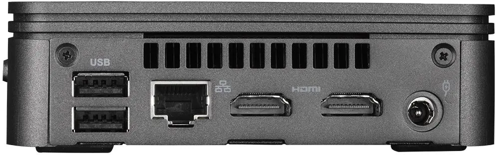 Mini PC Gigabyte Brix GB-BRi5-10210E Intel Core i5-10210U DDR4/M.2 (Black)