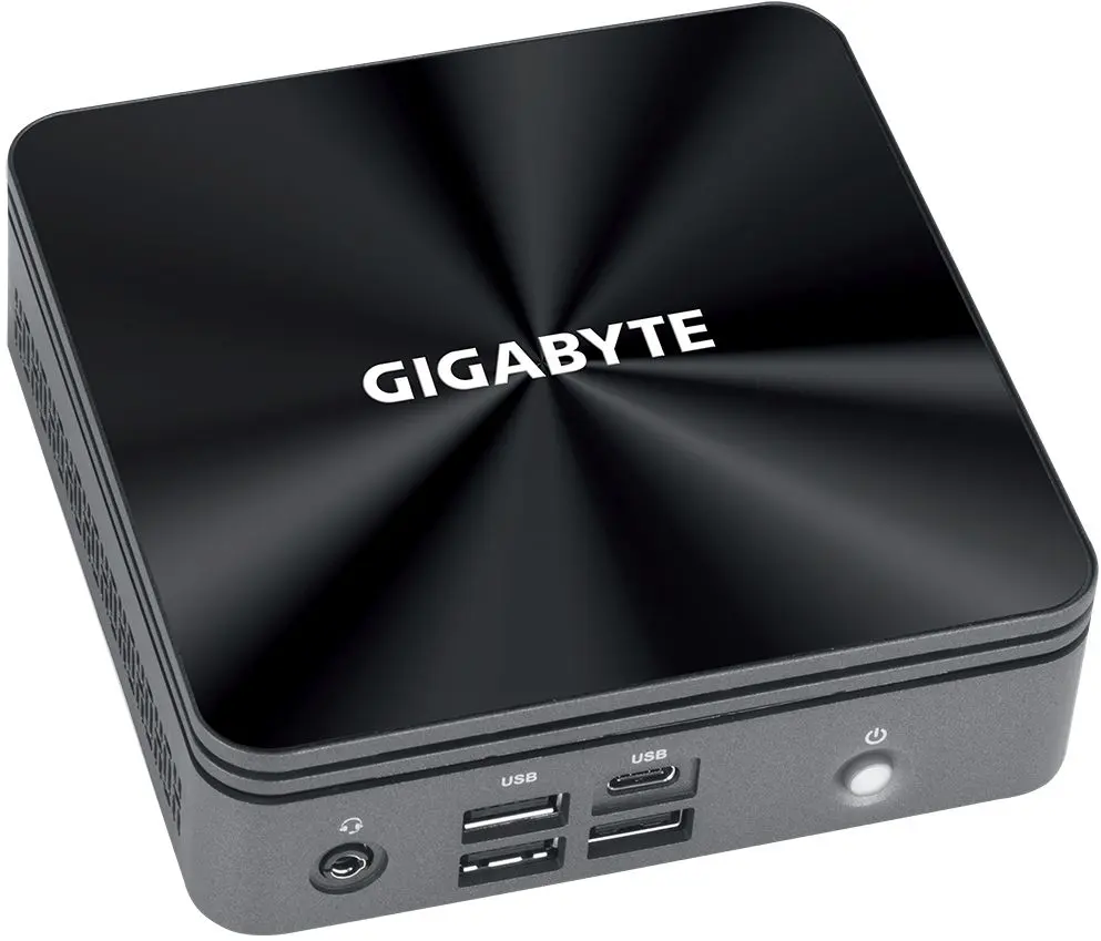 Mini PC Gigabyte Brix GB-BRi5-10210E Intel Core i5-10210U DDR4/M.2 (Black)