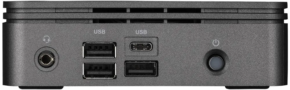 Неттоп Gigabyte Brix GB-BRi7-10710 Intel Core i7-10710U DDR4/M.2 (Black)