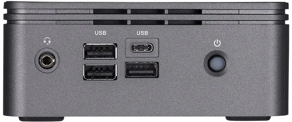 Mini PC Gigabyte Brix GB-BRi7H-10710 Intel Core i7-10710U DDR4/M.2/2.5