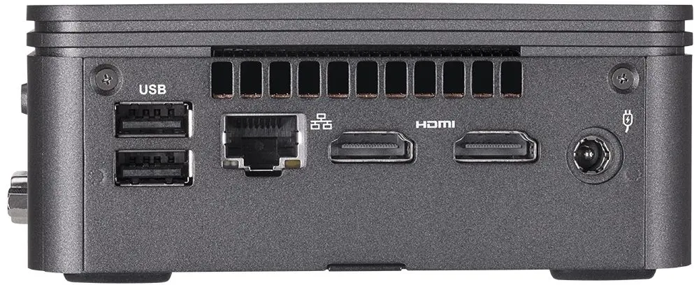 Mini PC Gigabyte Brix GB-BRi7H-10710 Intel Core i7-10710U DDR4/M.2/2.5
