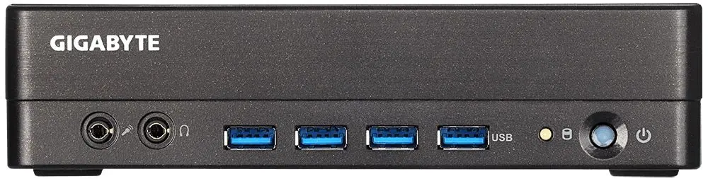 Mini PC Gigabyte Brix Pro GB-BSi7-1165G7 Intel i7-1165G7 DDR4/M.2 (Black)