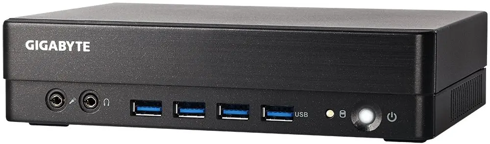 Mini PC Gigabyte Brix Pro GB-BSi7-1165G7 Intel i7-1165G7 DDR4/M.2 (Black)