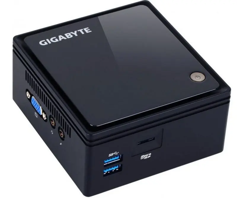 Mini PC Gigabyte GB-BACE-3160 Intel Celeron J3160 (Black)